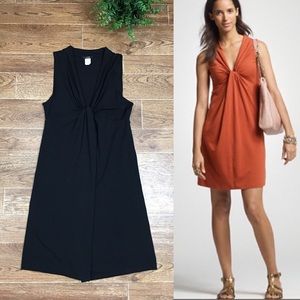 ✨J. Crew Black Sleeveless Saturday Twist Dress✨